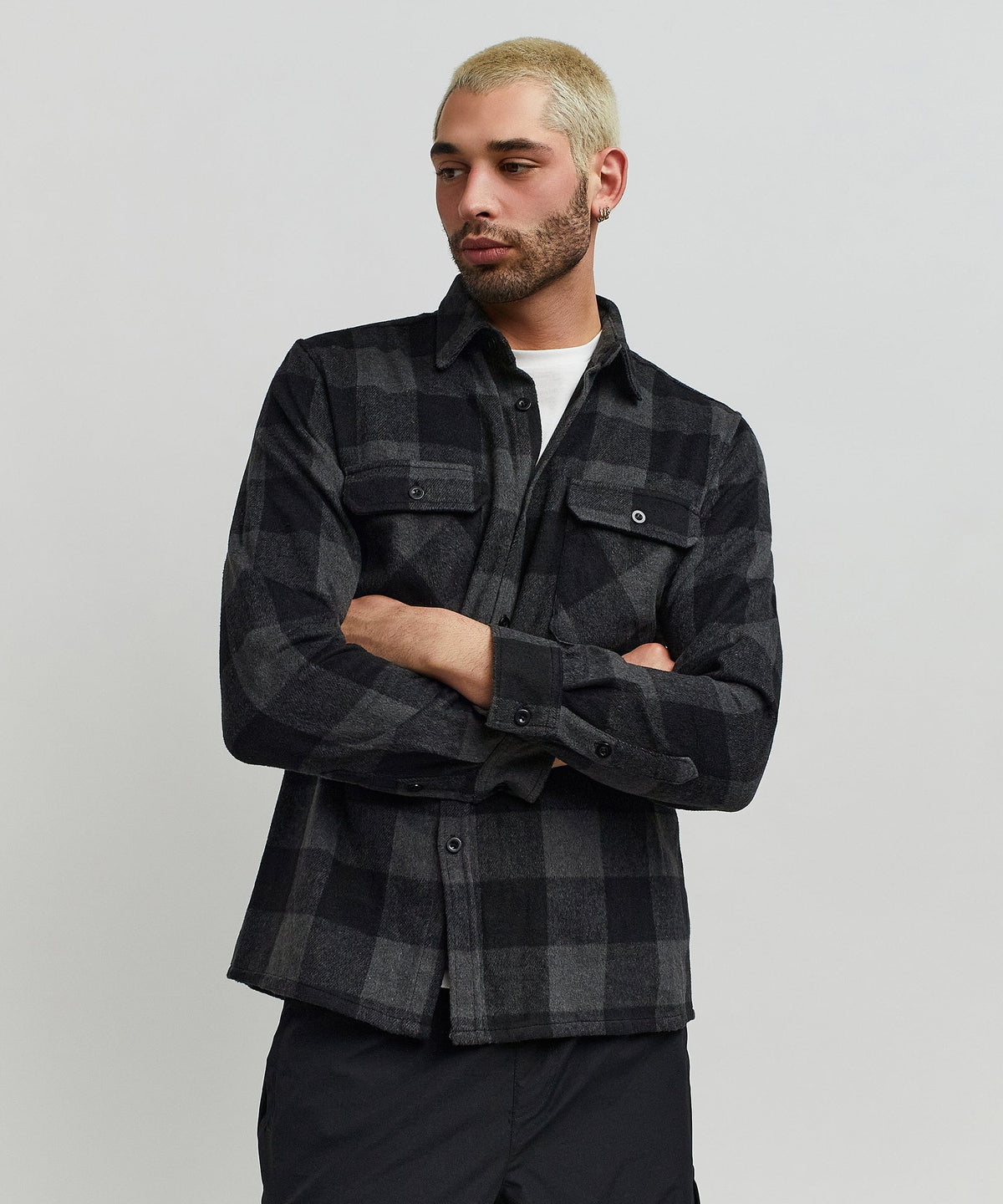 Reason Clothing New | Scarface Flannel Shirt