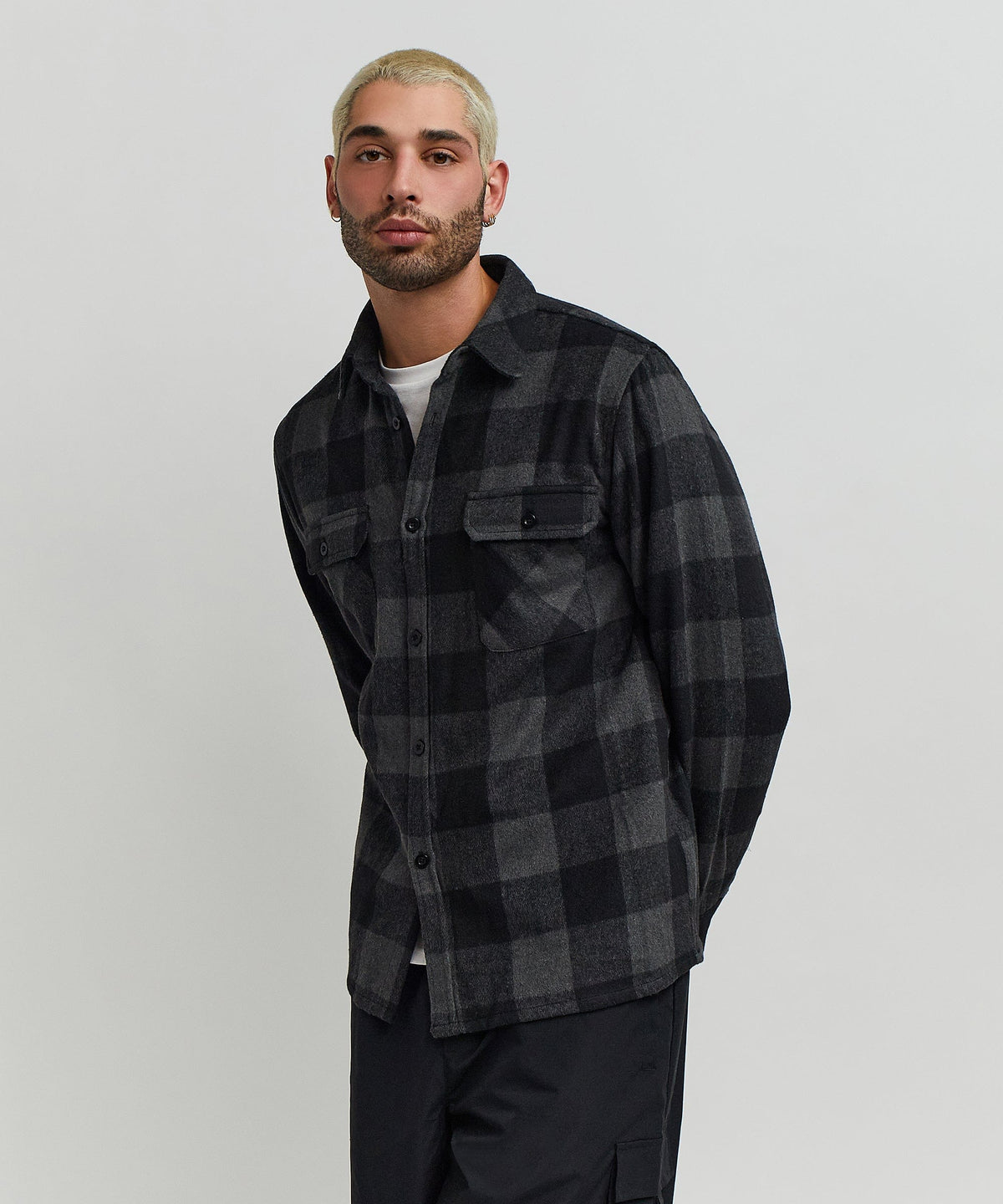 Reason Clothing New | Scarface Flannel Shirt