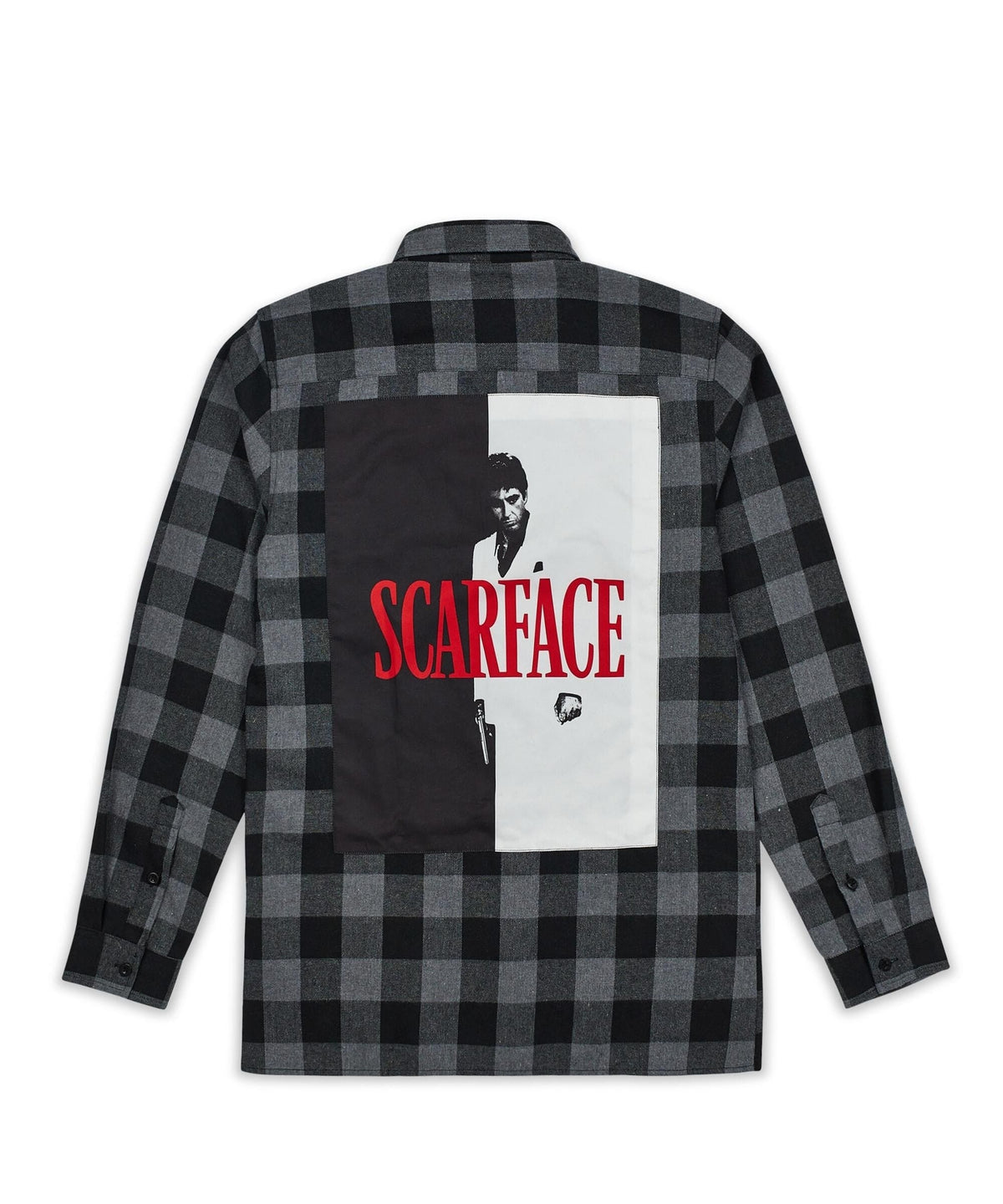 Reason Clothing New | Scarface Flannel Shirt