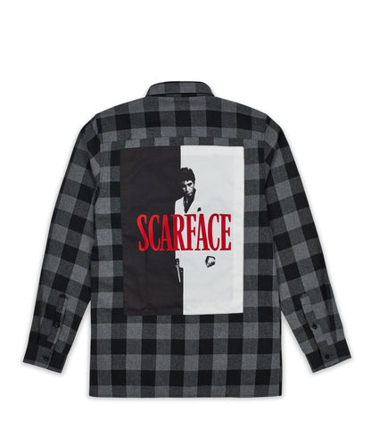 Reason Clothing New | Scarface Flannel Shirt