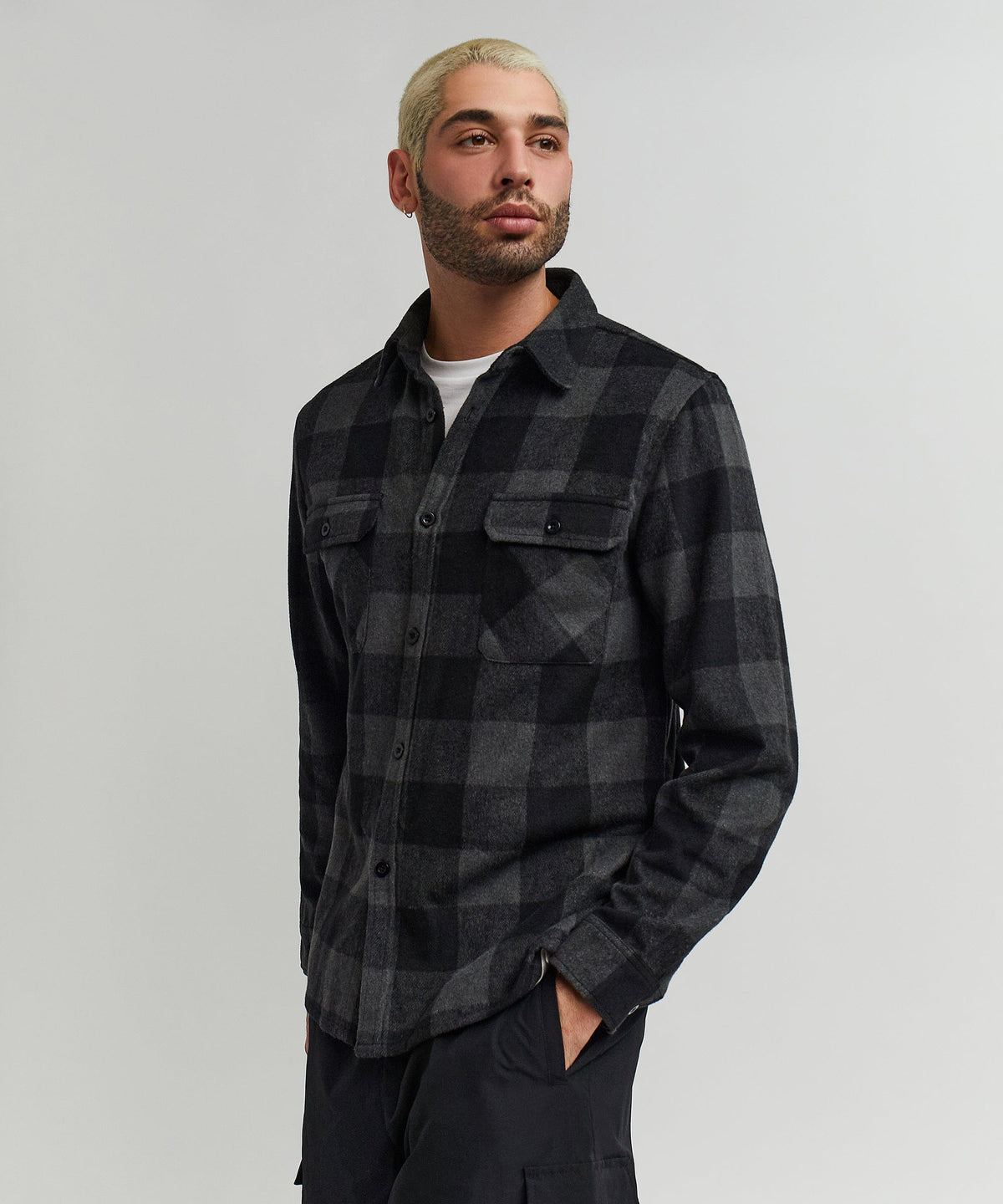Reason Clothing New | Scarface Flannel Shirt