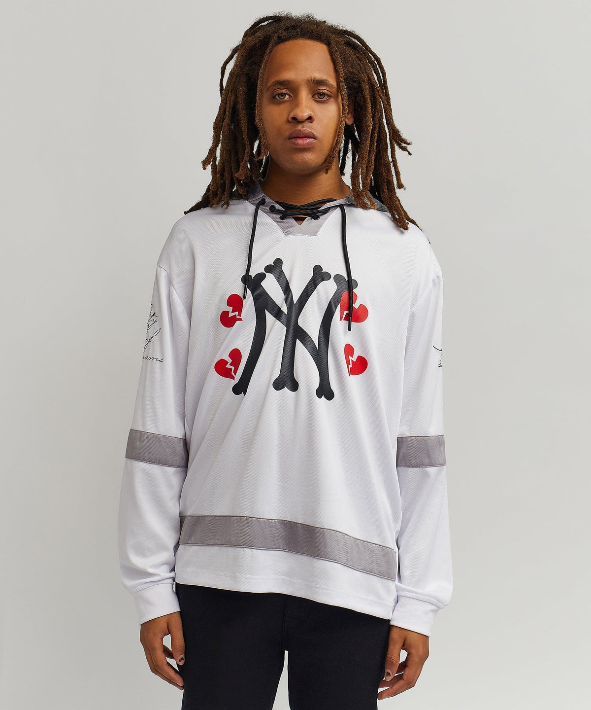 Reason Clothing Top Pick | Ny Crossbone Hockey Jersey