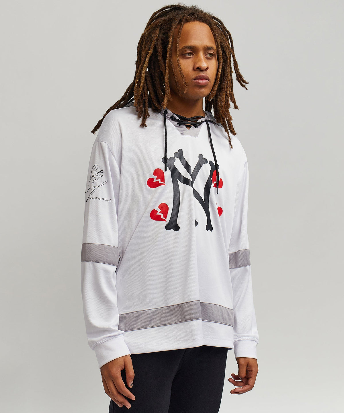 Reason Clothing Top Pick | Ny Crossbone Hockey Jersey