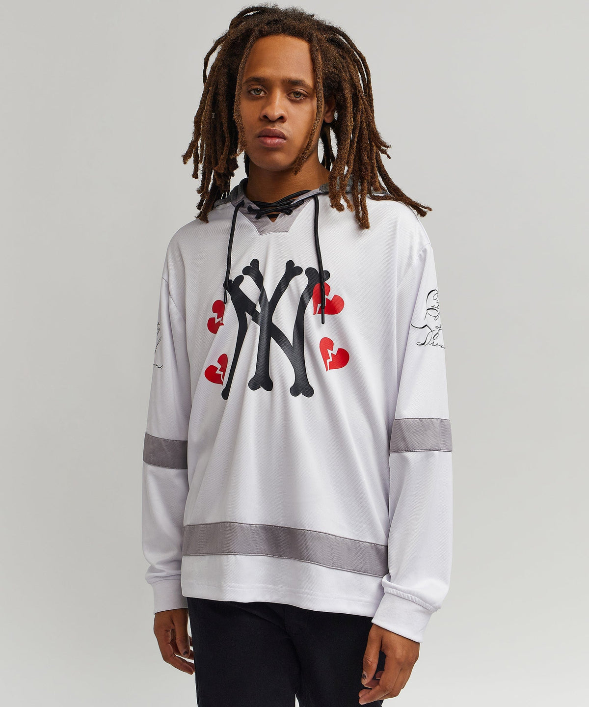 Reason Clothing Top Pick | Ny Crossbone Hockey Jersey