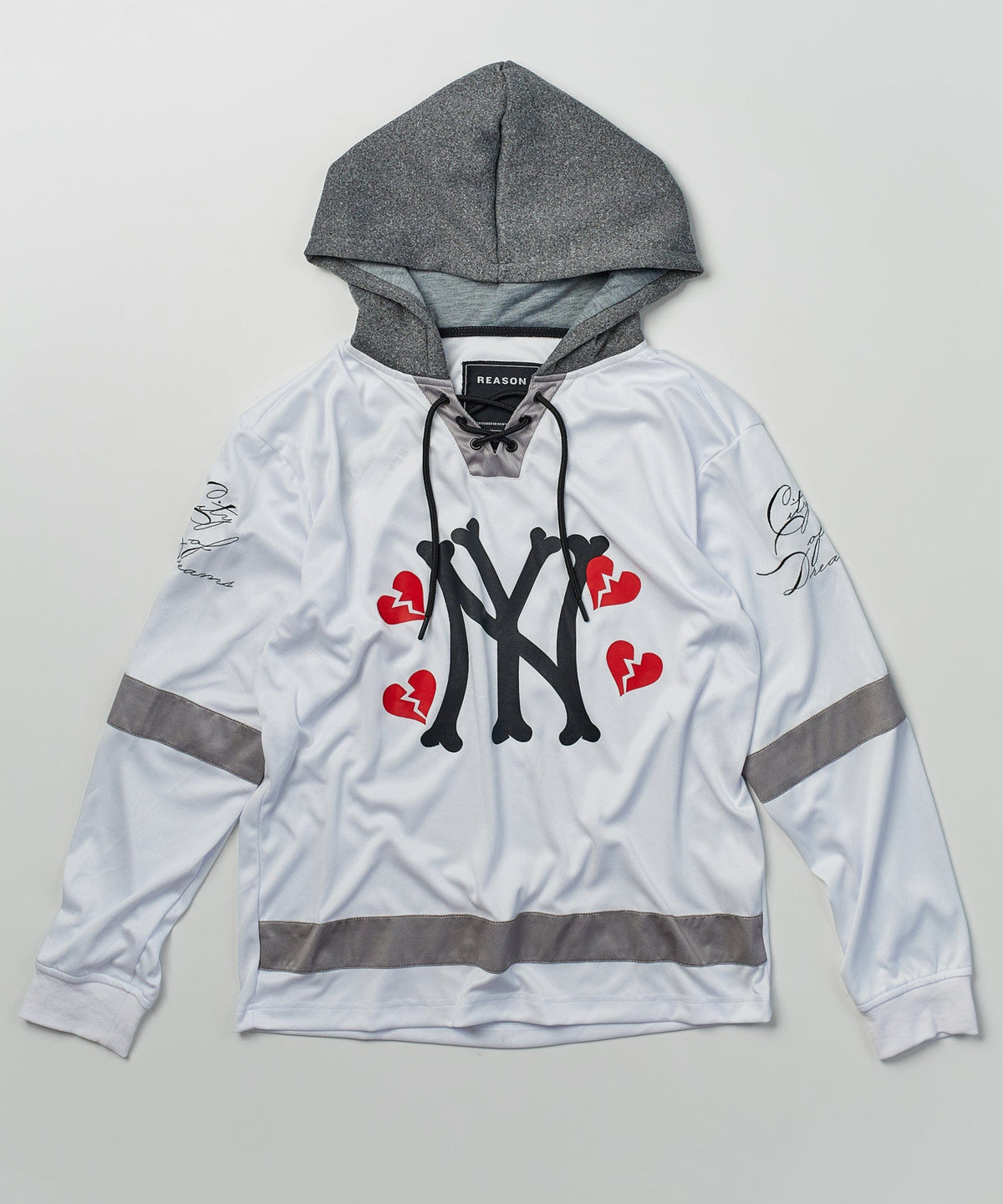 Reason Clothing Top Pick | Ny Crossbone Hockey Jersey