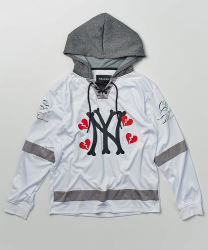 Reason Clothing Top Pick | Ny Crossbone Hockey Jersey