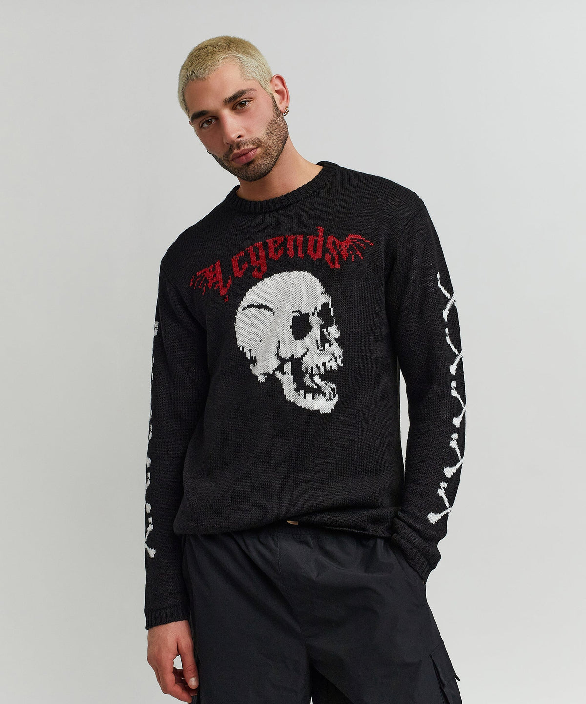 Reason Clothing Latest | Legends Knit Sweater