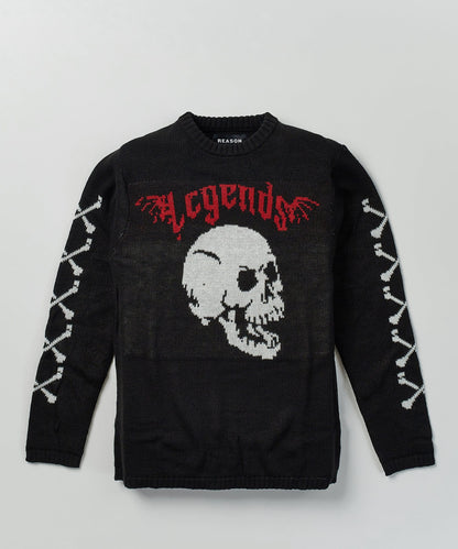 Reason Clothing Latest | Legends Knit Sweater