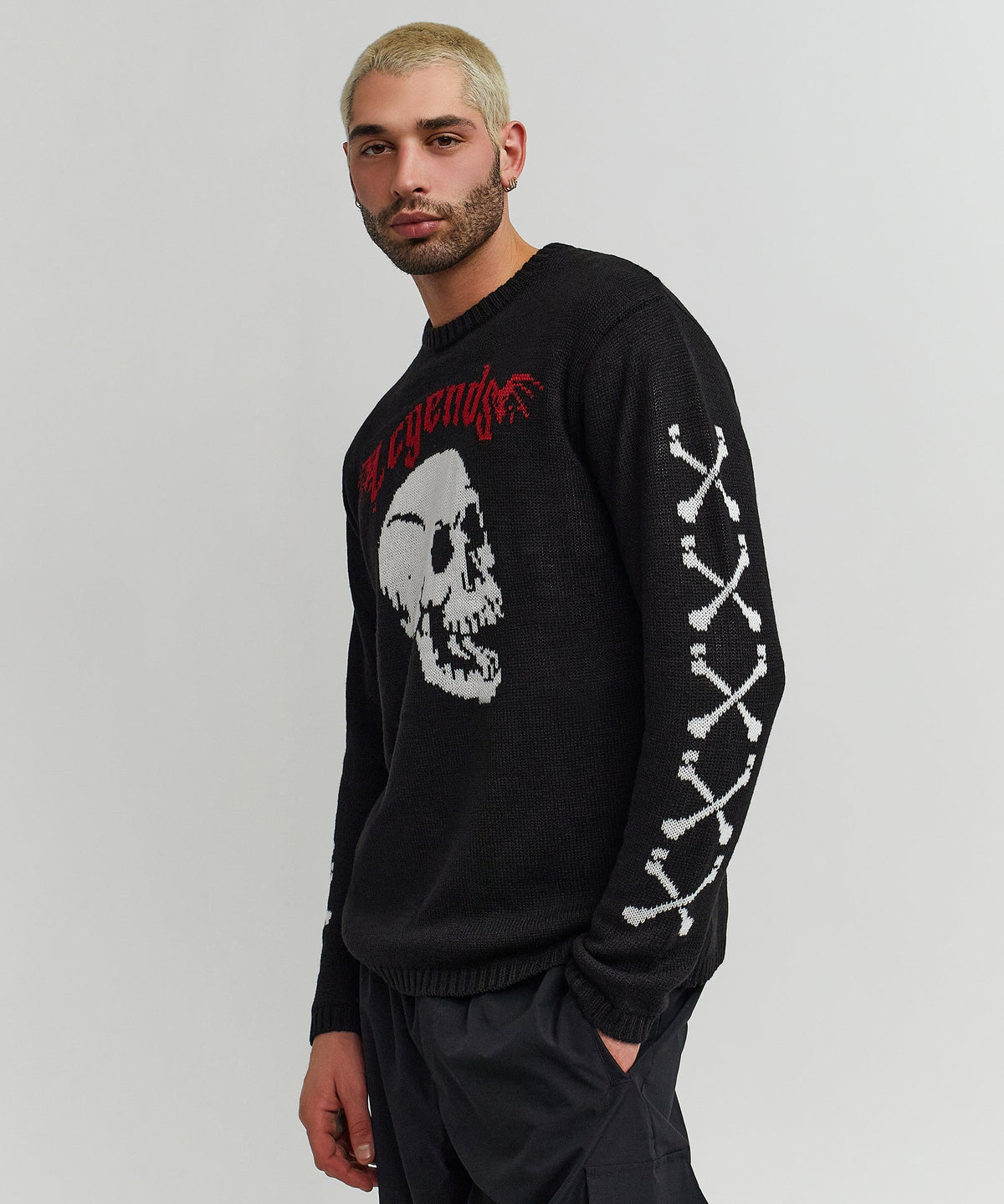 Reason Clothing Latest | Legends Knit Sweater