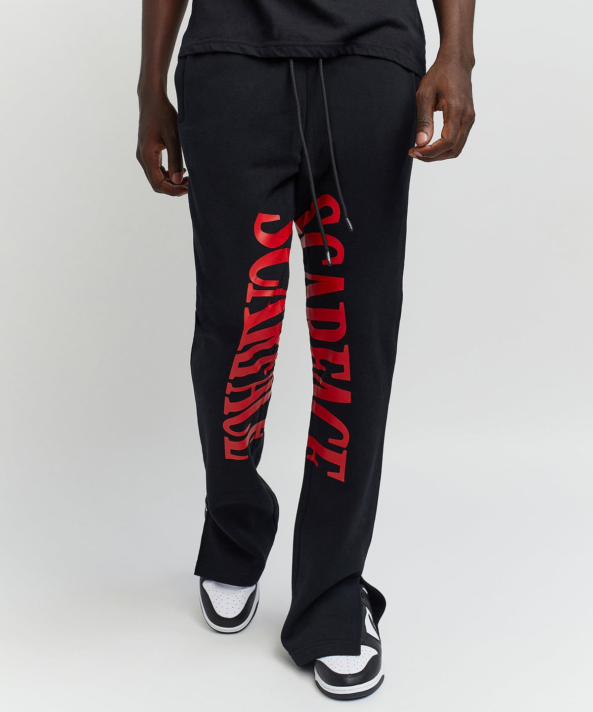 Reason Clothing Recommended | Scarface Stacked Sweat Pant