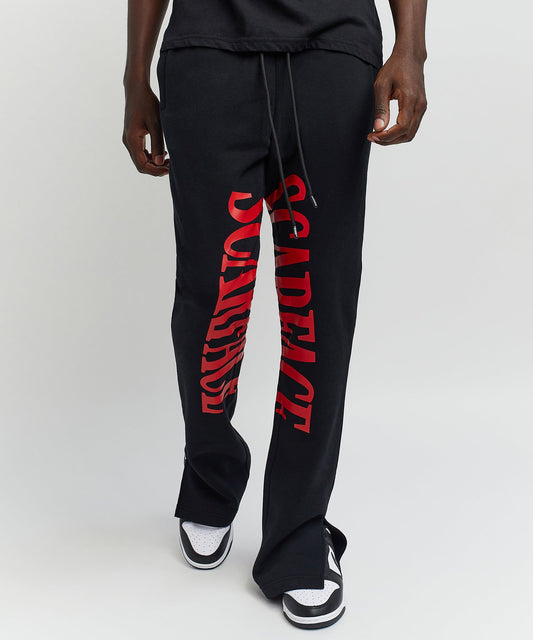 Reason Clothing Recommended | Scarface Stacked Sweat Pant