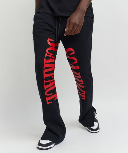 Reason Clothing Recommended | Scarface Stacked Sweat Pant