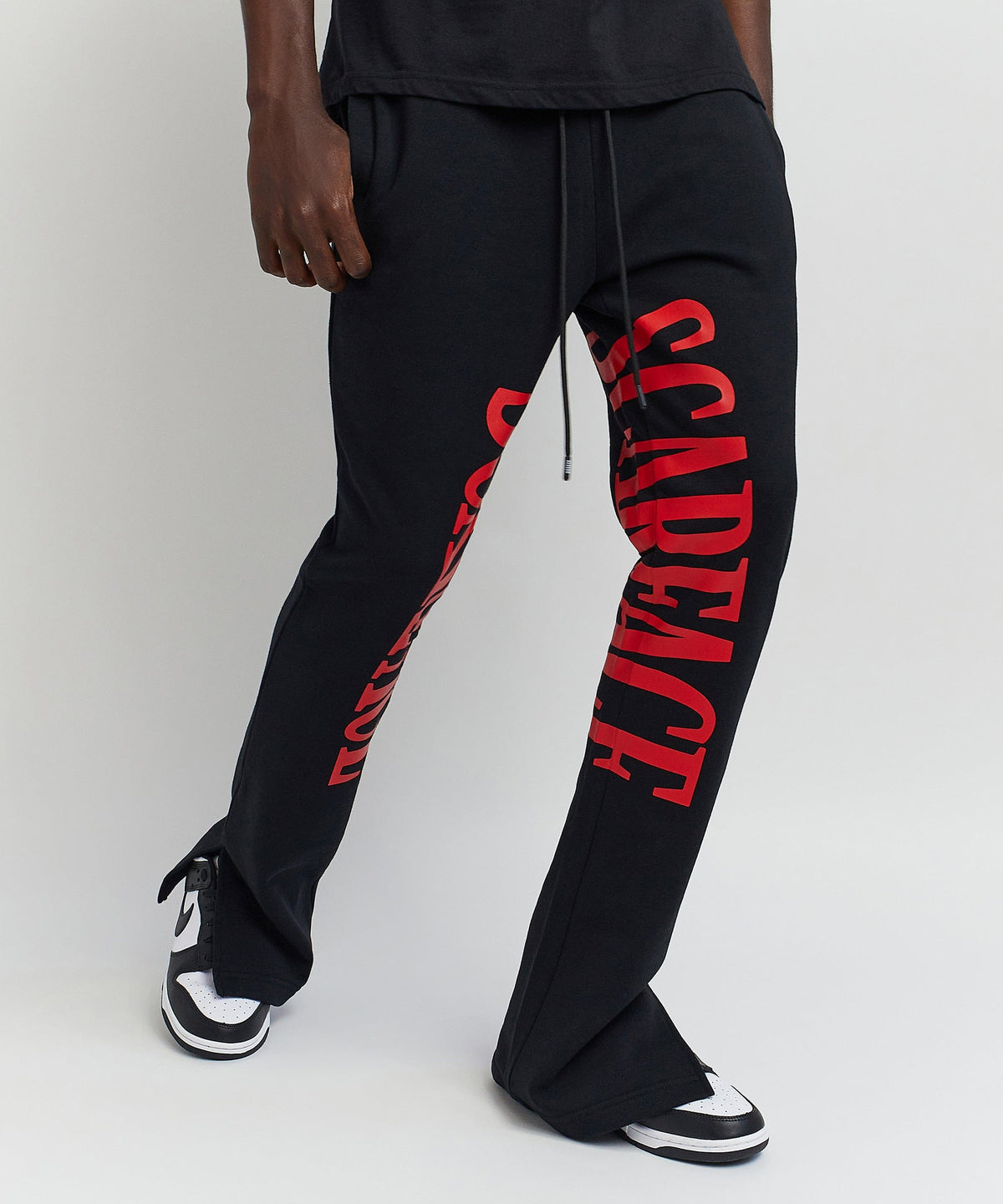 Reason Clothing Recommended | Scarface Stacked Sweat Pant