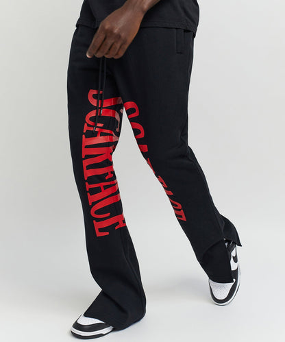 Reason Clothing Recommended | Scarface Stacked Sweat Pant