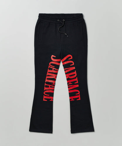Reason Clothing Recommended | Scarface Stacked Sweat Pant