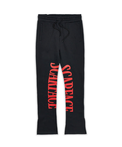Reason Clothing Recommended | Scarface Stacked Sweat Pant