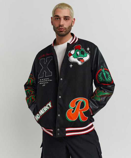Reason Clothing Customer Favorite | Self Made Varsity Jacket