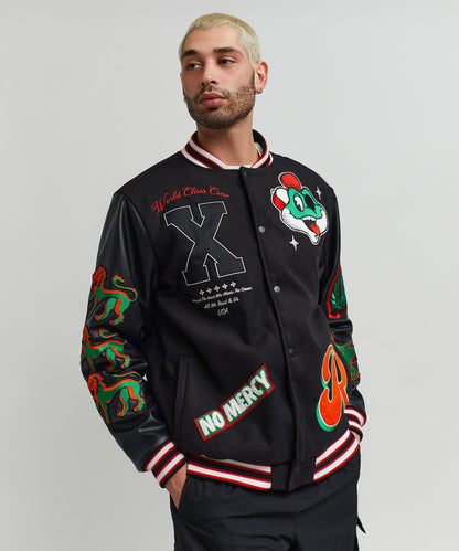 Reason Clothing Customer Favorite | Self Made Varsity Jacket