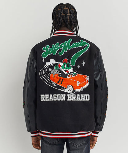 Reason Clothing Customer Favorite | Self Made Varsity Jacket