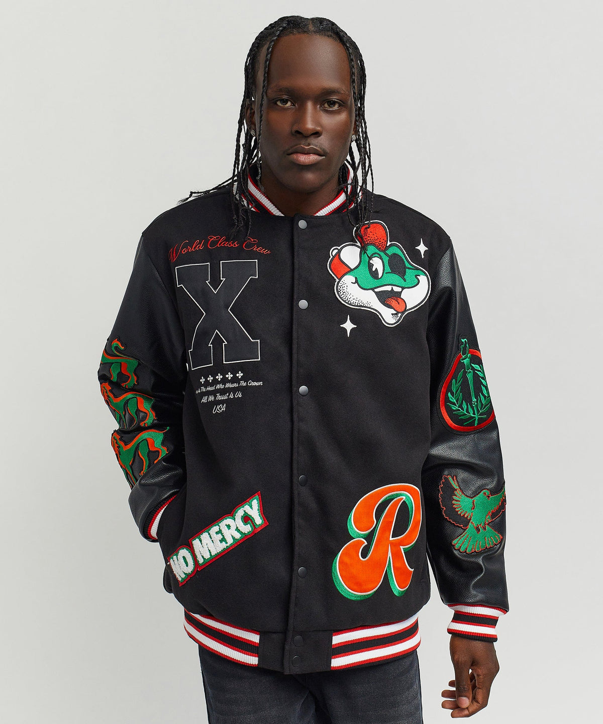 Reason Clothing Customer Favorite | Self Made Varsity Jacket