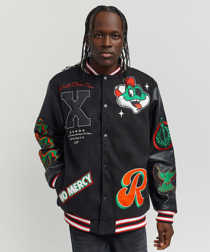 Reason Clothing Customer Favorite | Self Made Varsity Jacket