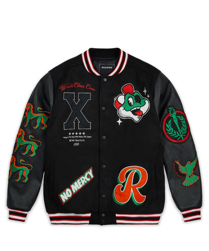 Reason Clothing Customer Favorite | Self Made Varsity Jacket