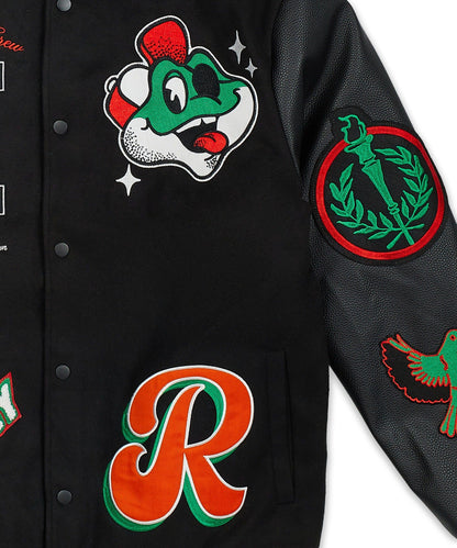 Reason Clothing Customer Favorite | Self Made Varsity Jacket