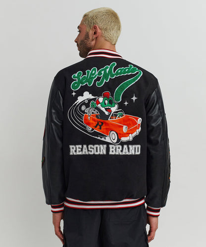 Reason Clothing Customer Favorite | Self Made Varsity Jacket