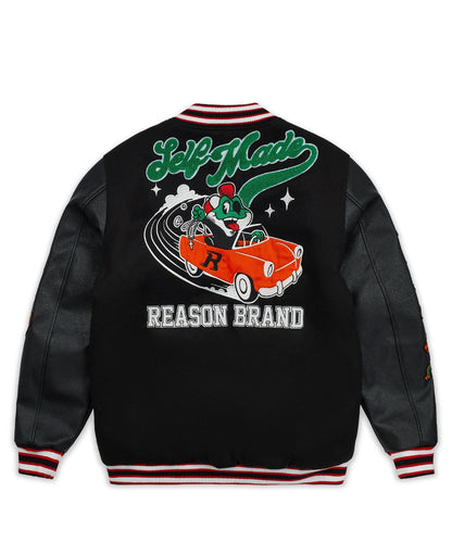 Reason Clothing Customer Favorite | Self Made Varsity Jacket