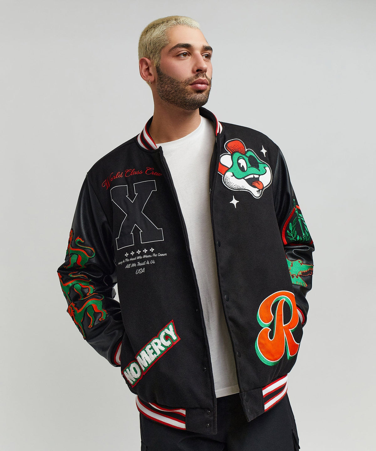 Reason Clothing Customer Favorite | Self Made Varsity Jacket