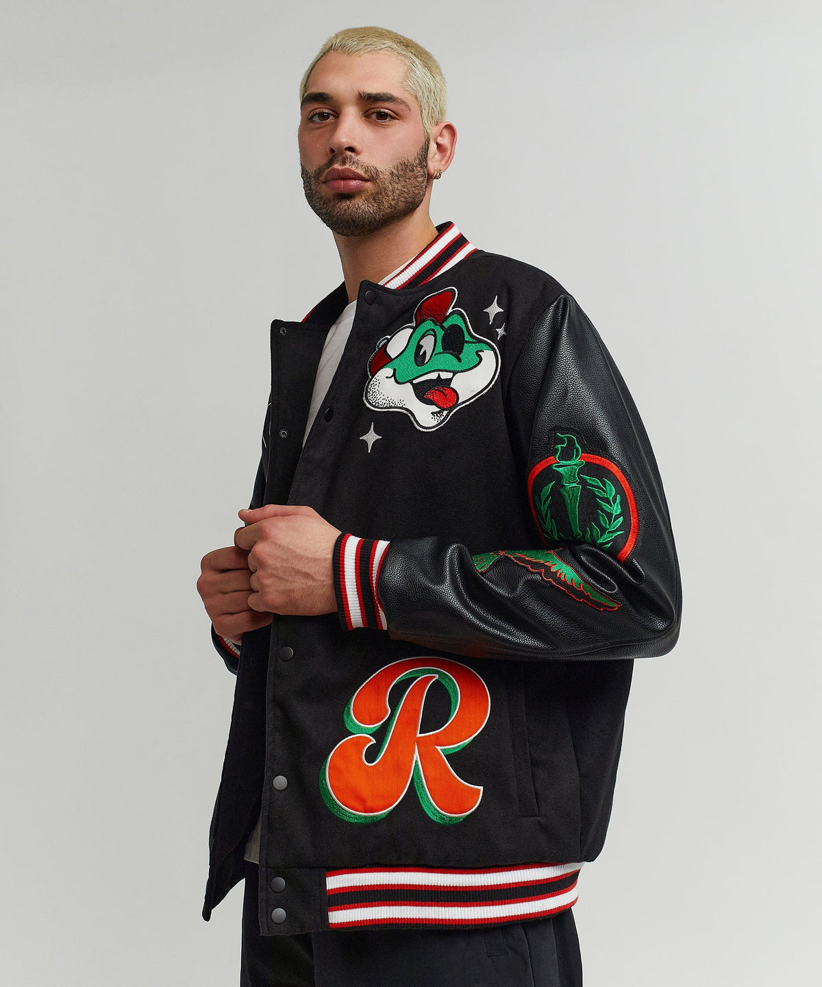 Reason Clothing Customer Favorite | Self Made Varsity Jacket