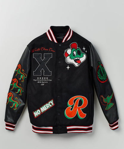 Reason Clothing Customer Favorite | Self Made Varsity Jacket