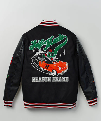 Reason Clothing Customer Favorite | Self Made Varsity Jacket