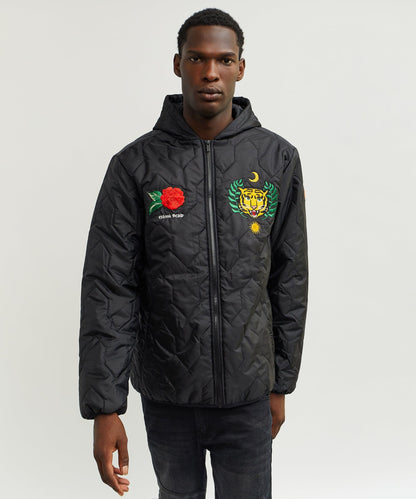 Reason Clothing Recommended | Quilted Hooded Jacket