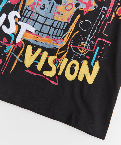 Reason Clothing Best Price | No Limits Graphic Short Sleeve Tee - Black