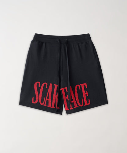 Reason Clothing Recommended | Scarface Fleece Short