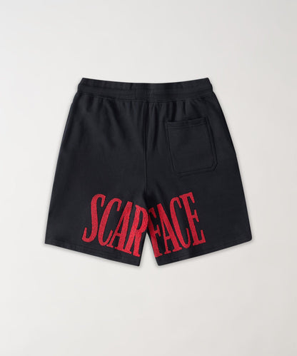 Reason Clothing Recommended | Scarface Fleece Short