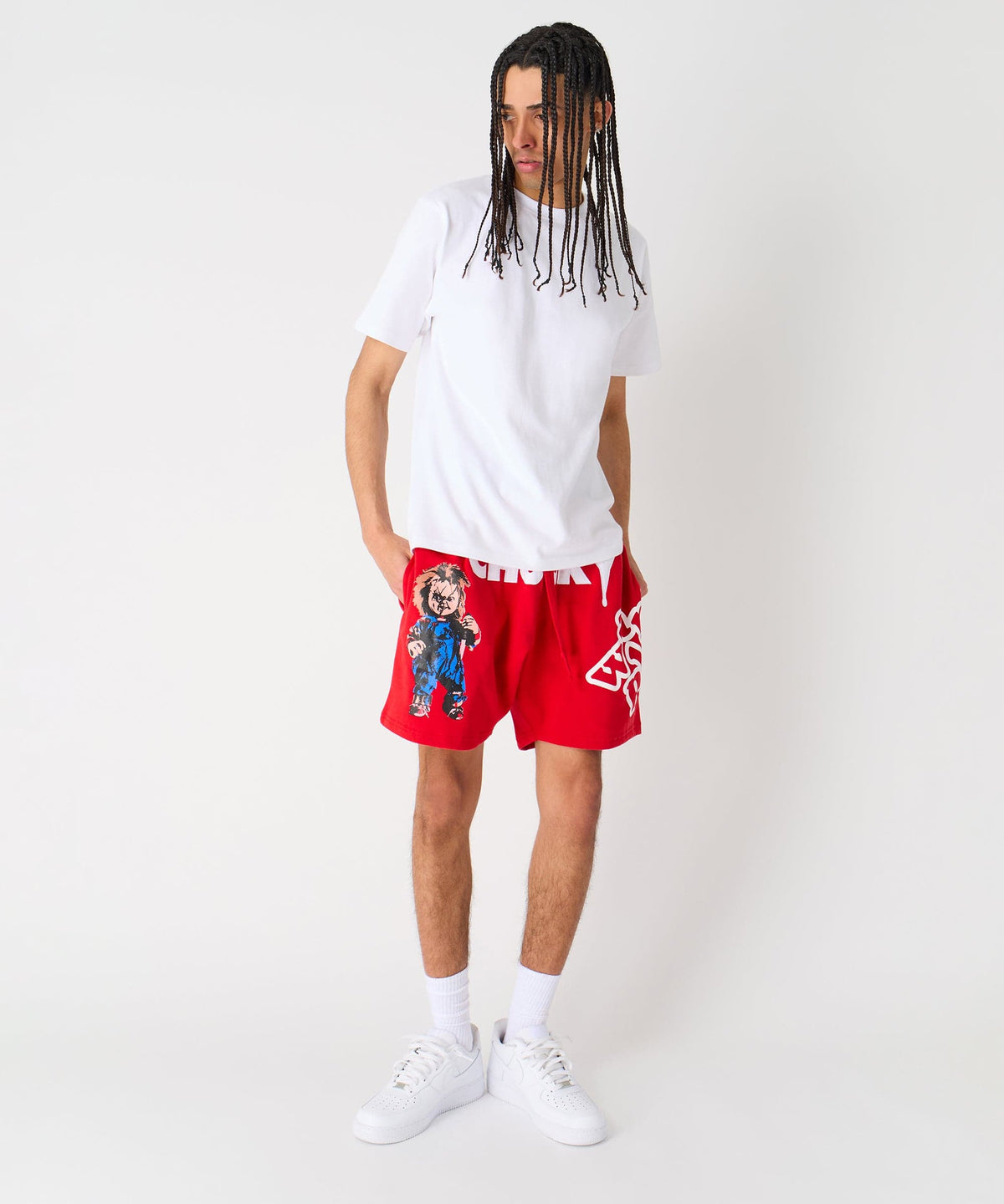 Reason Clothing Quality | Chucky Fleece Short