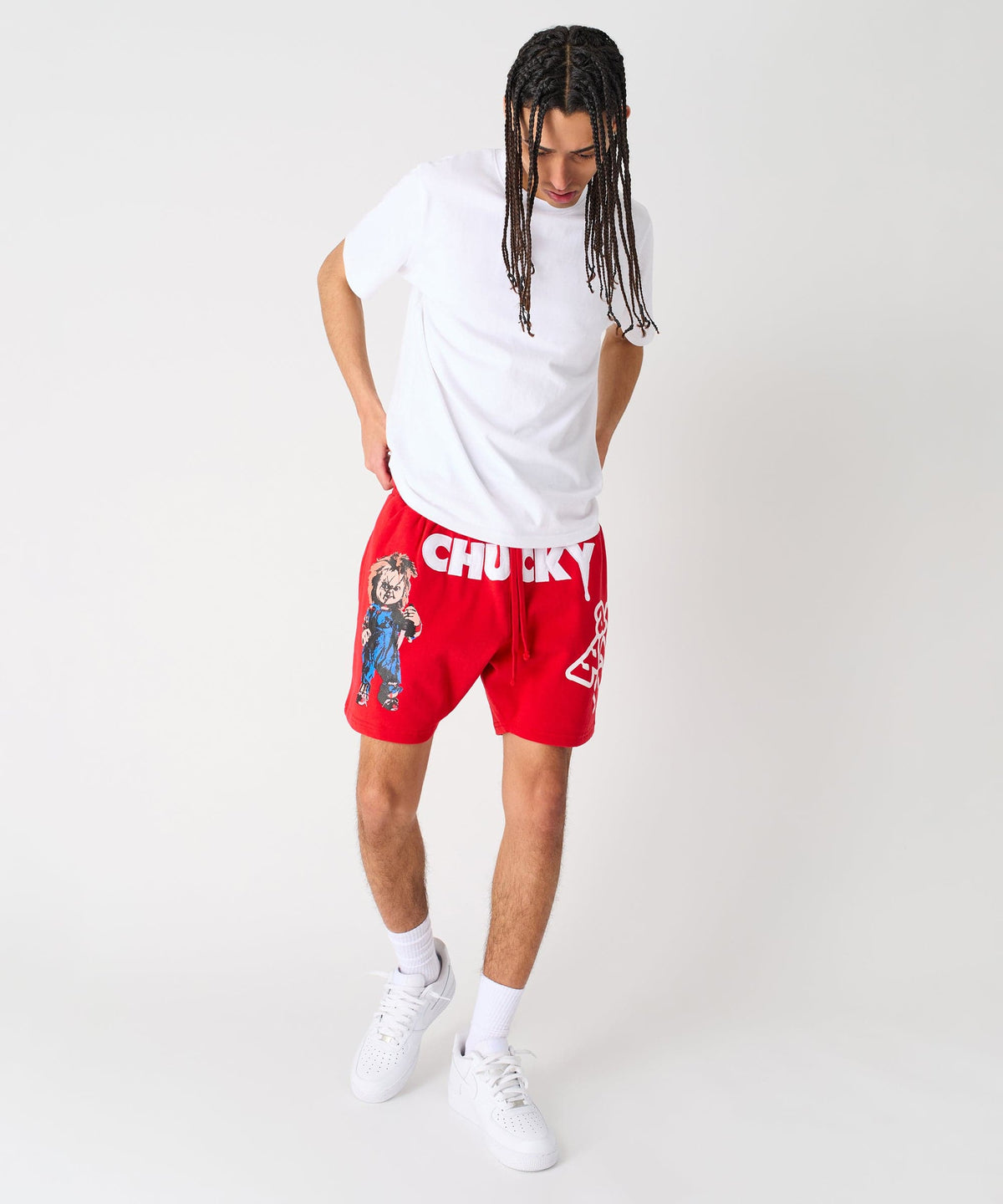 Reason Clothing Quality | Chucky Fleece Short