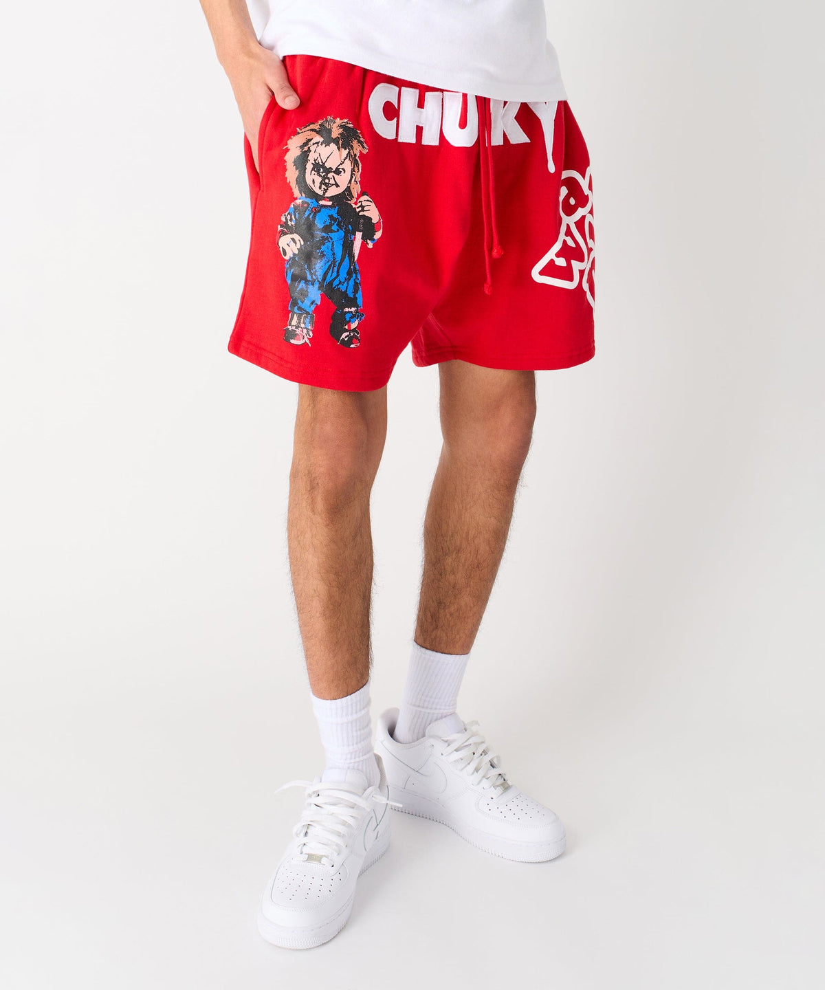 Reason Clothing Quality | Chucky Fleece Short