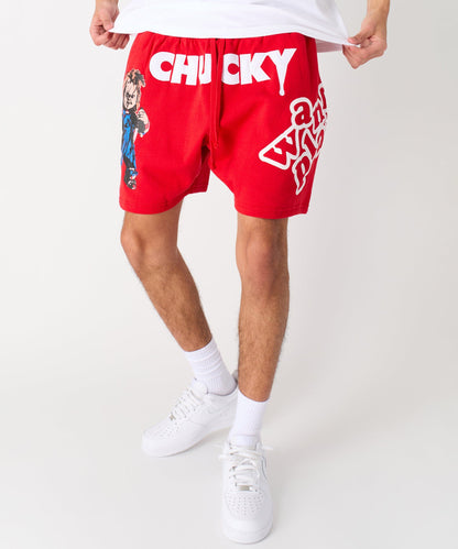 Reason Clothing Quality | Chucky Fleece Short
