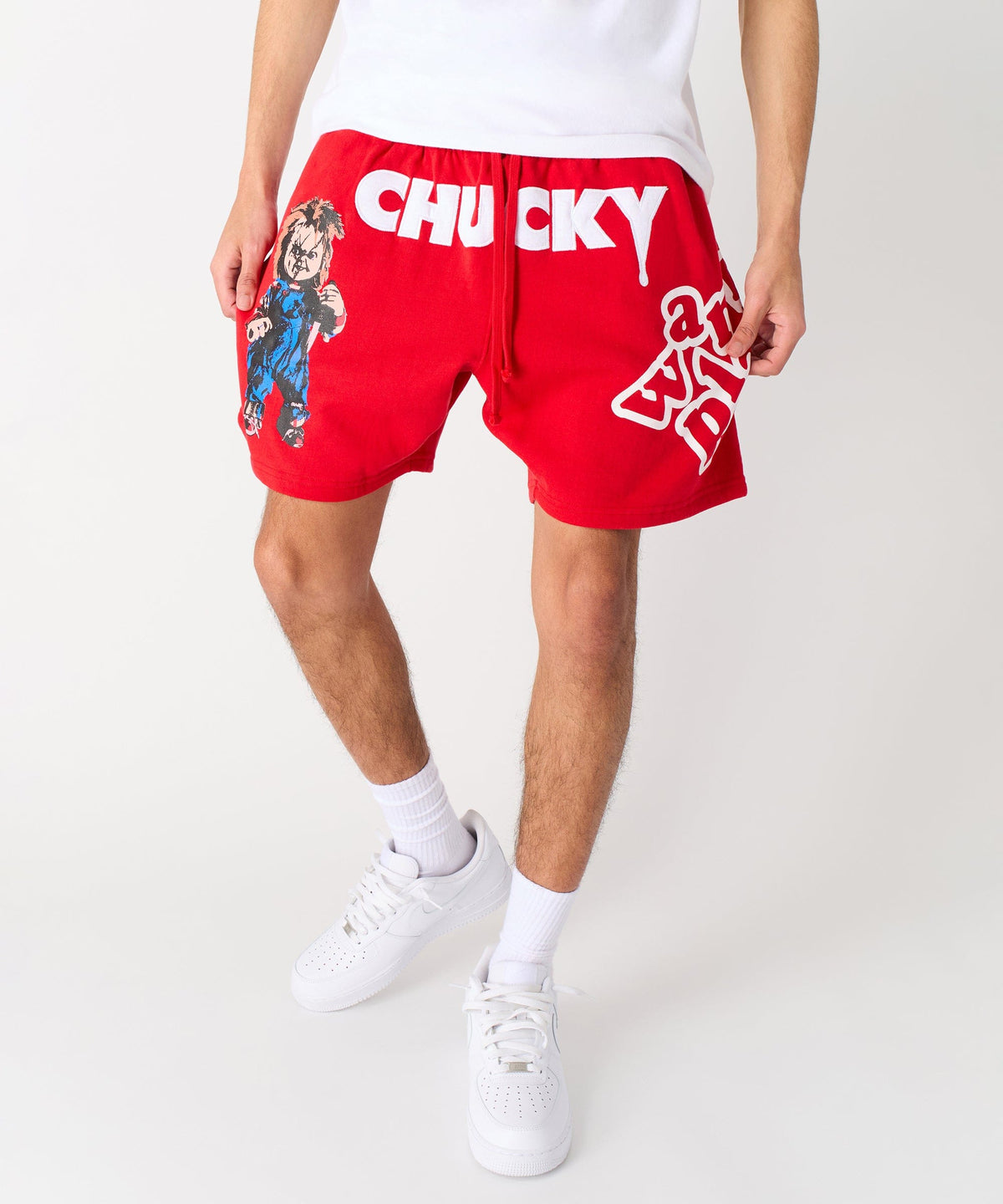 Reason Clothing Quality | Chucky Fleece Short