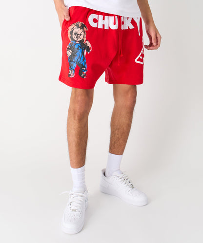Reason Clothing Quality | Chucky Fleece Short