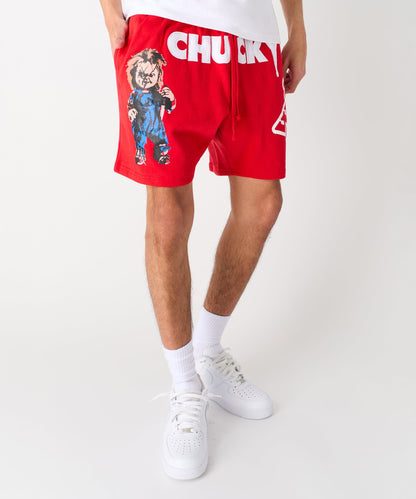 Reason Clothing Quality | Chucky Fleece Short