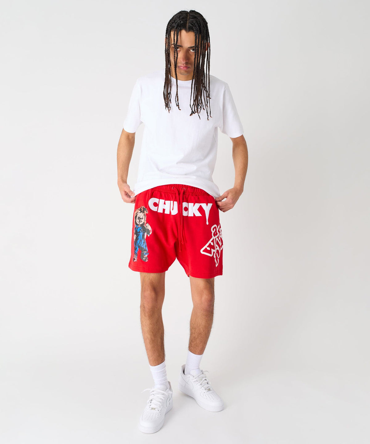 Reason Clothing Quality | Chucky Fleece Short