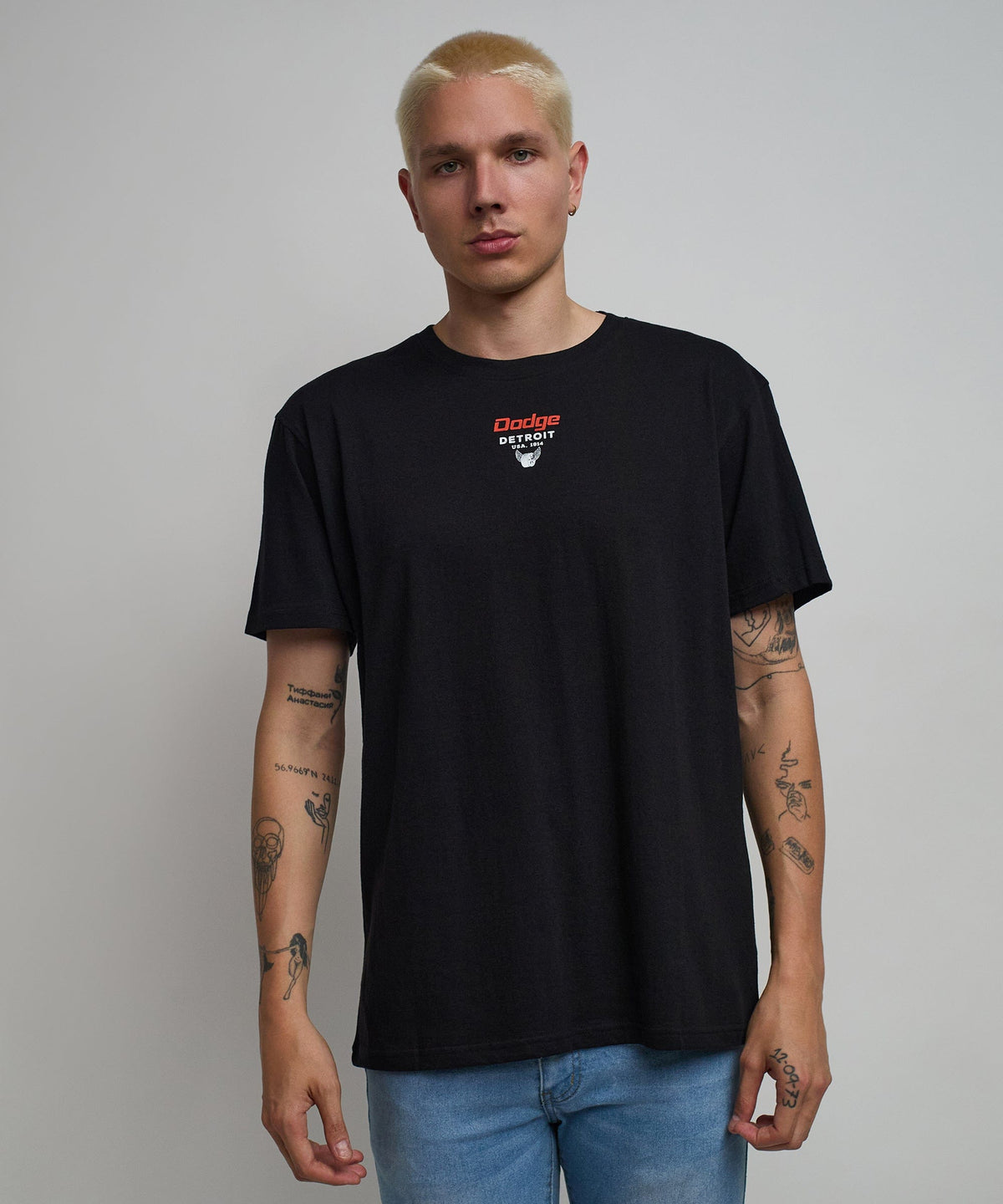 Reason Clothing Hot Sale | Dodge Revolution Tee