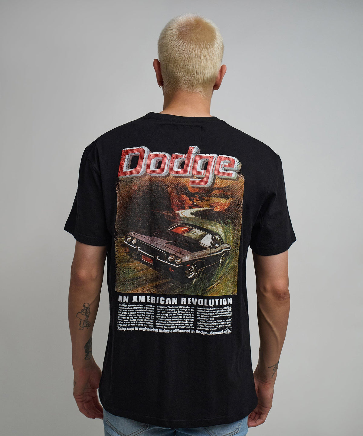 Reason Clothing Hot Sale | Dodge Revolution Tee