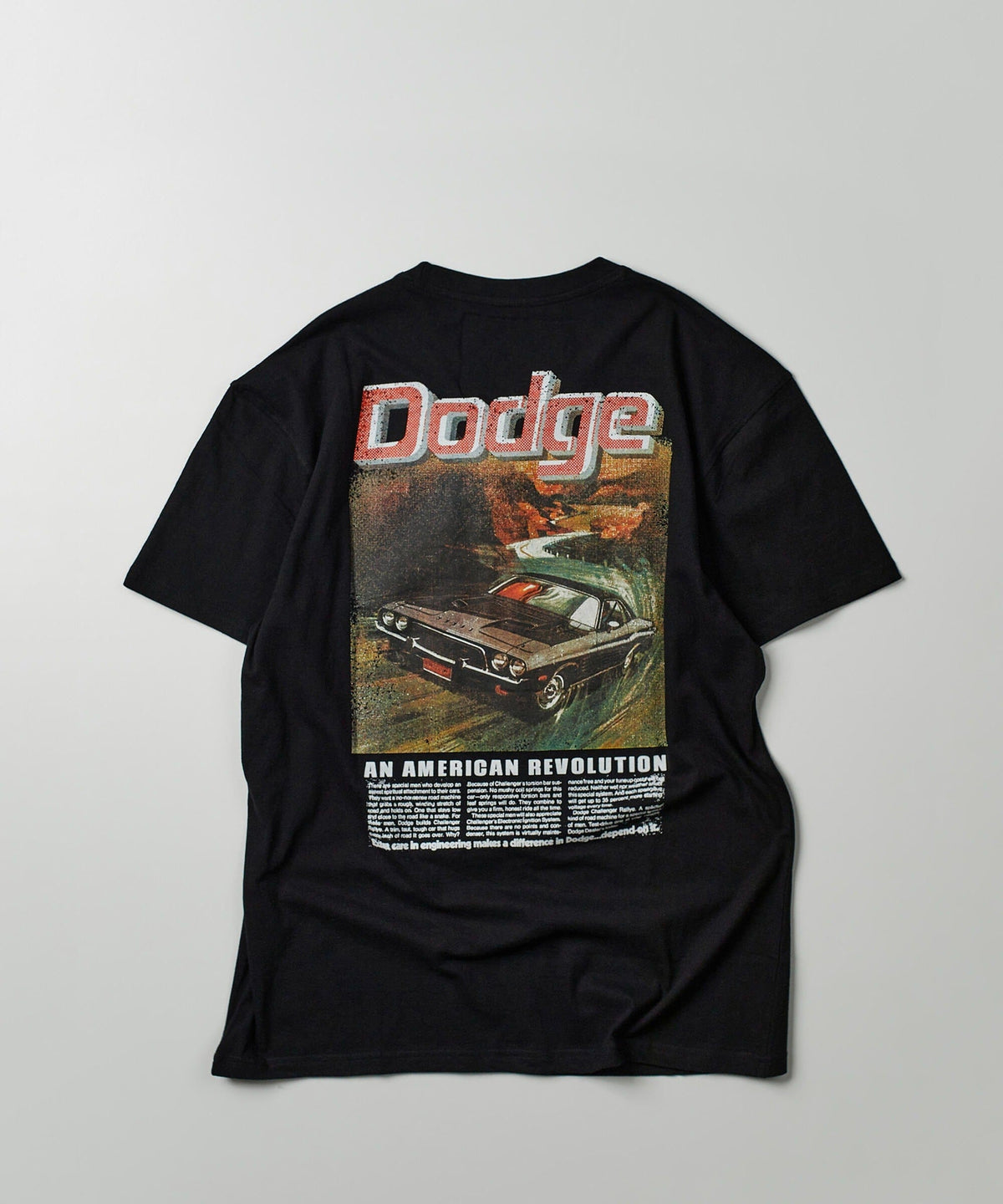Reason Clothing Hot Sale | Dodge Revolution Tee