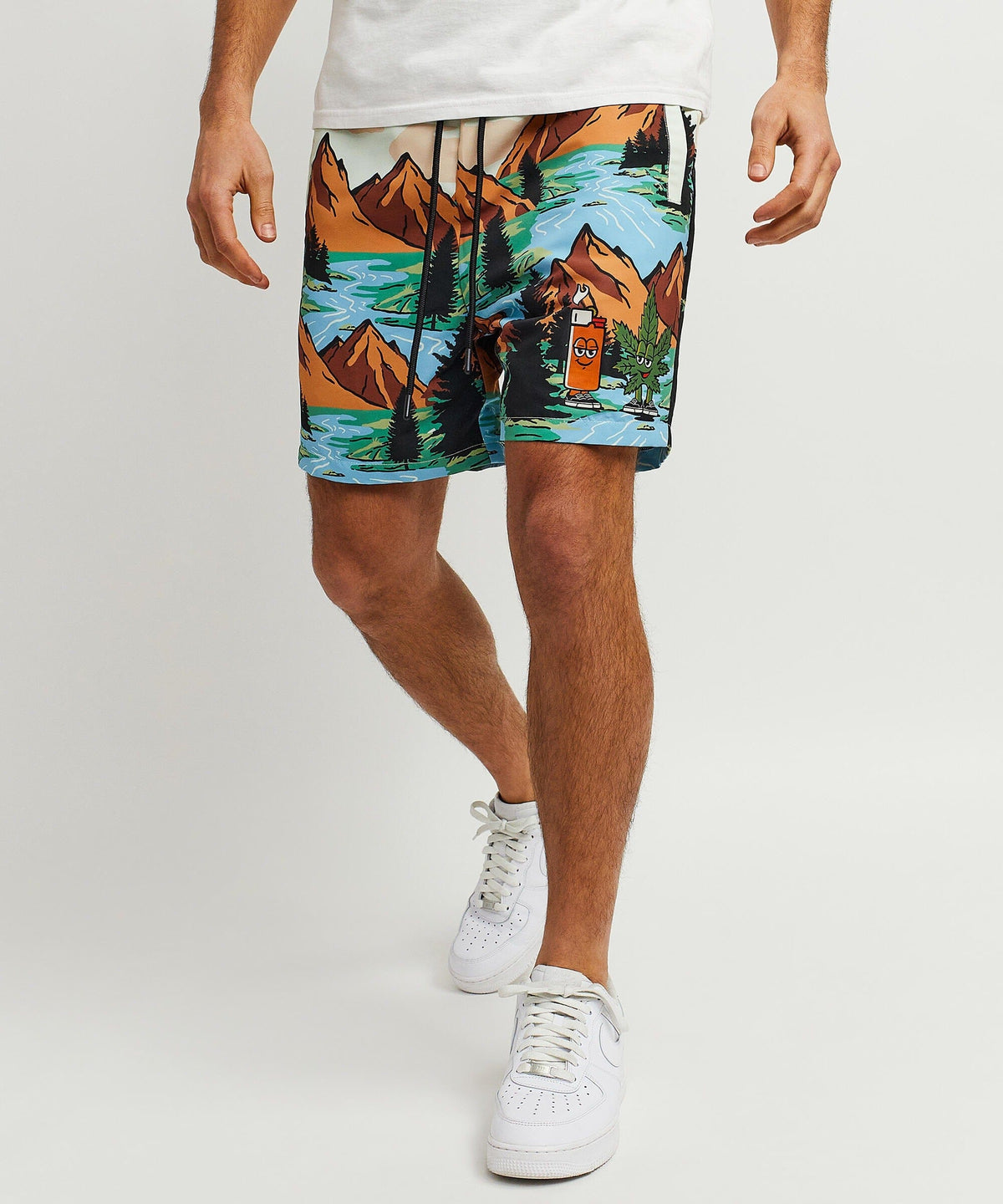 Reason Clothing Featured | Free Your Mind Landscape Short