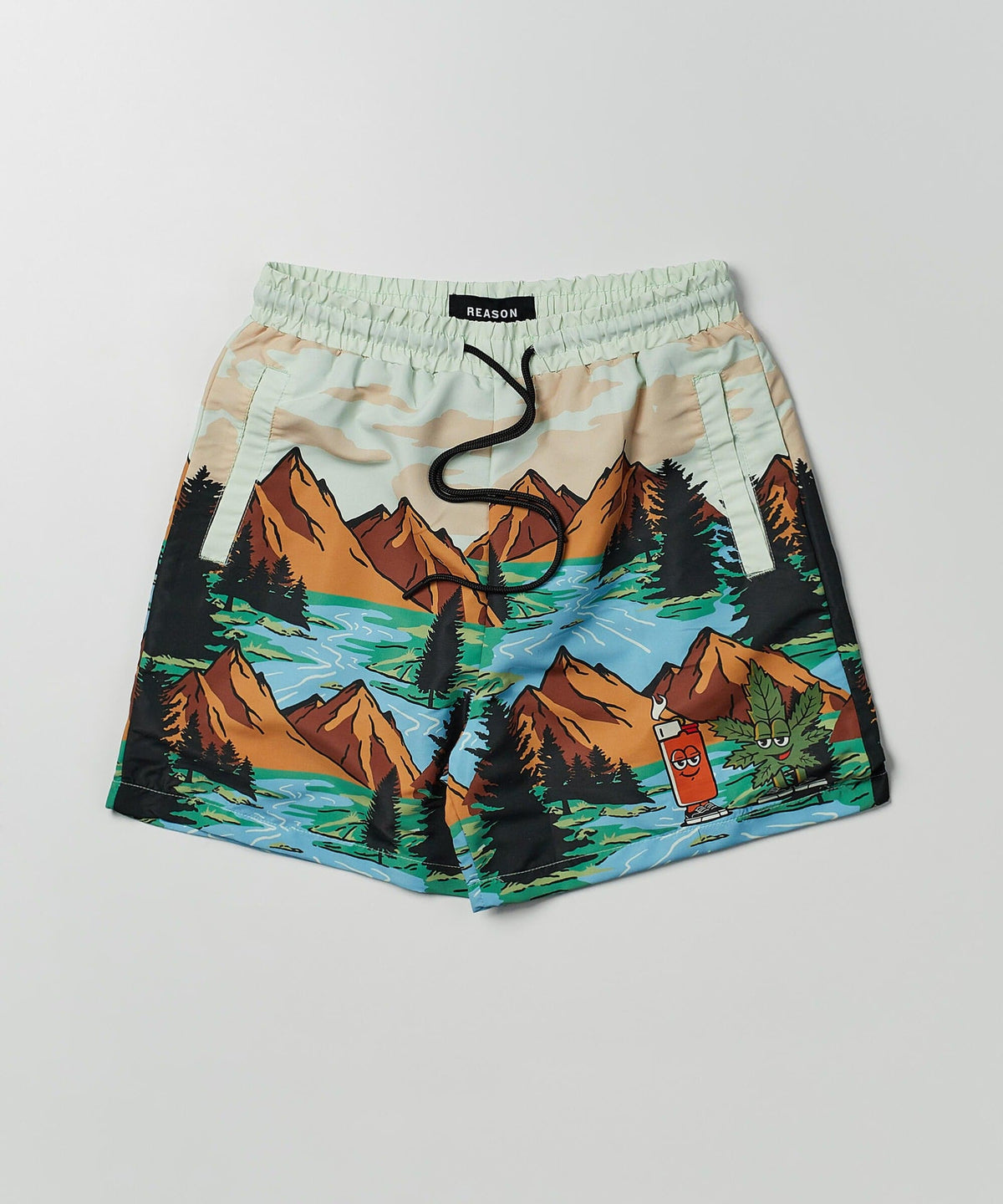 Reason Clothing Featured | Free Your Mind Landscape Short